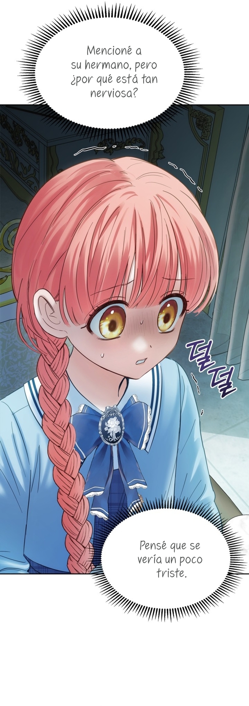 La bebé prisionera del castillo de invierno Capítulo 40 - Página 10