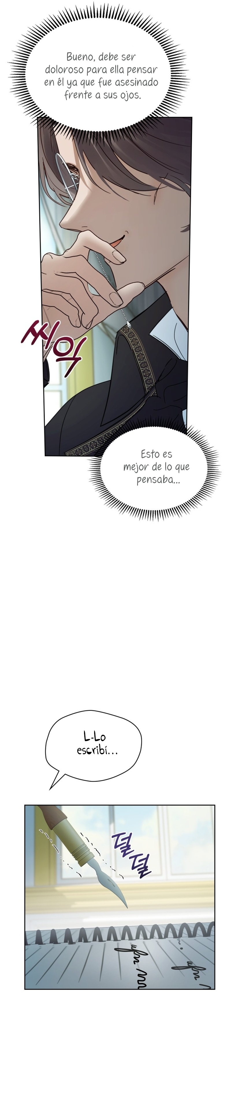 La bebé prisionera del castillo de invierno Capítulo 40 - Página 11