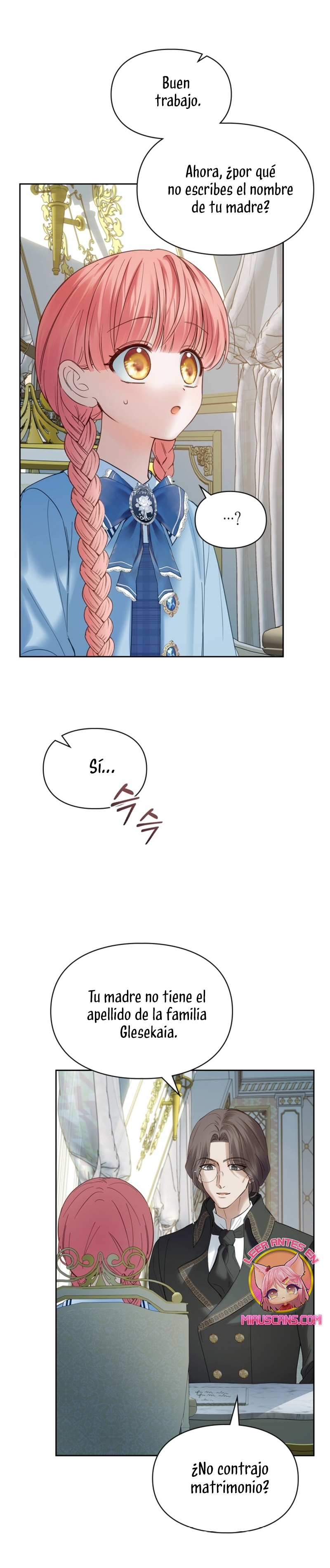 La bebé prisionera del castillo de invierno Capítulo 40 - Página 12