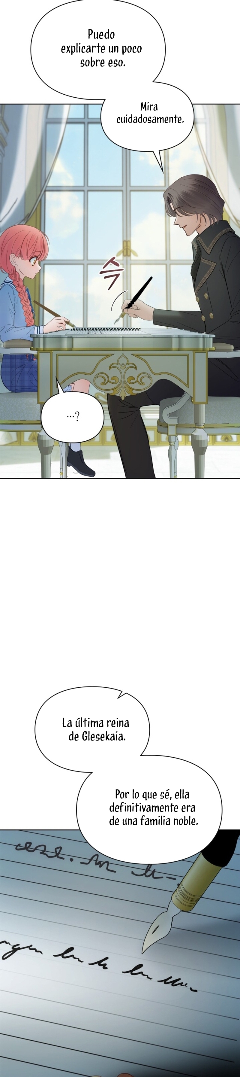 La bebé prisionera del castillo de invierno Capítulo 40 - Página 14