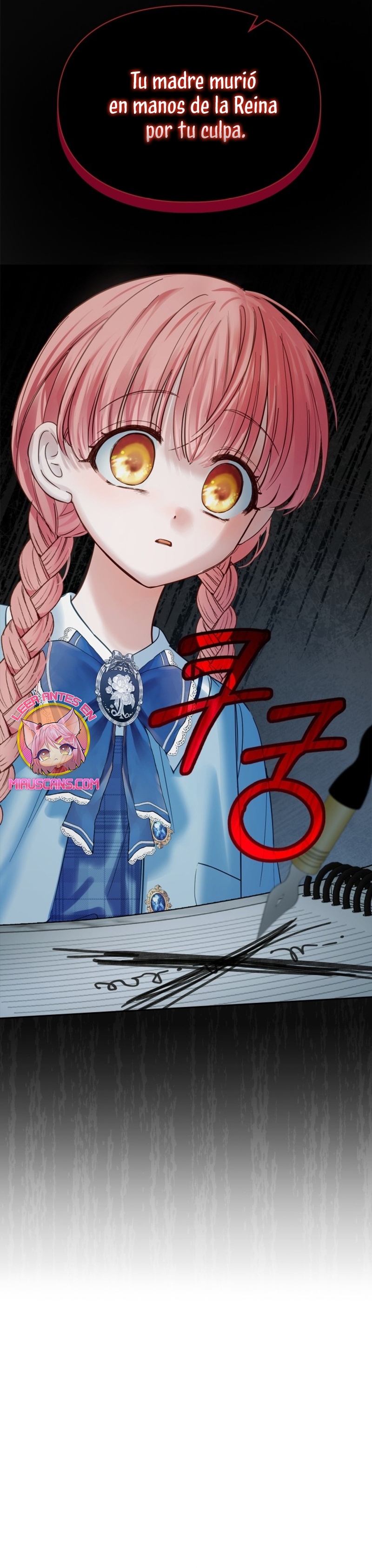 La bebé prisionera del castillo de invierno Capítulo 40 - Página 17