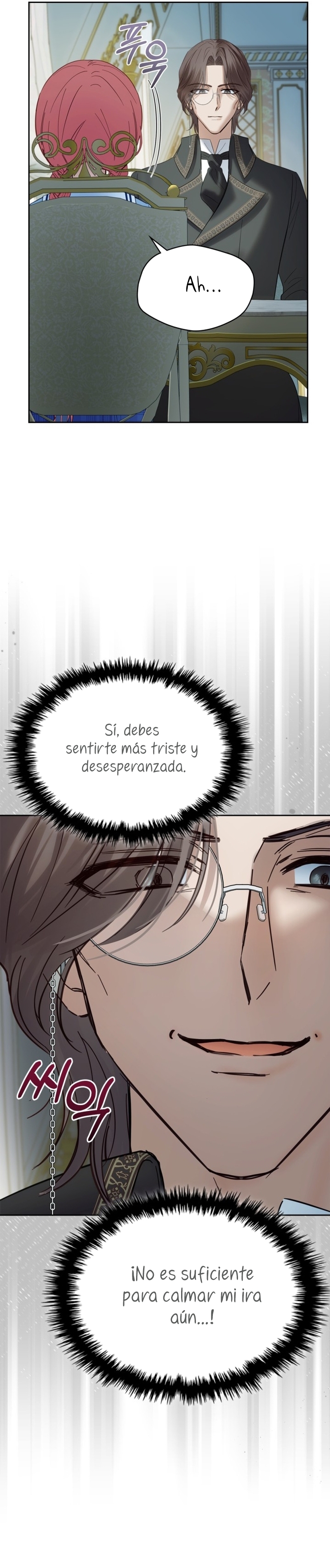 La bebé prisionera del castillo de invierno Capítulo 40 - Página 18