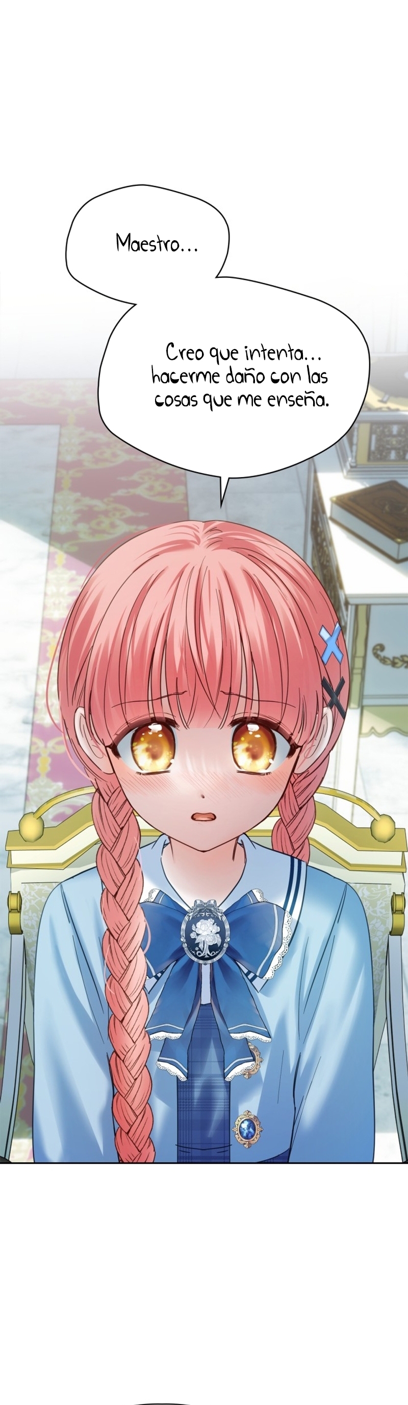 La bebé prisionera del castillo de invierno Capítulo 40 - Página 19