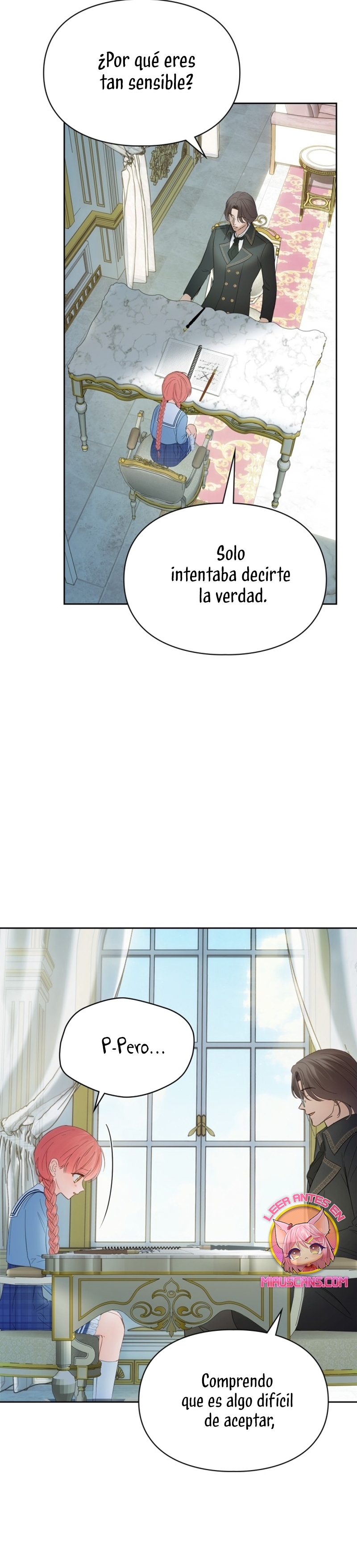 La bebé prisionera del castillo de invierno Capítulo 40 - Página 20