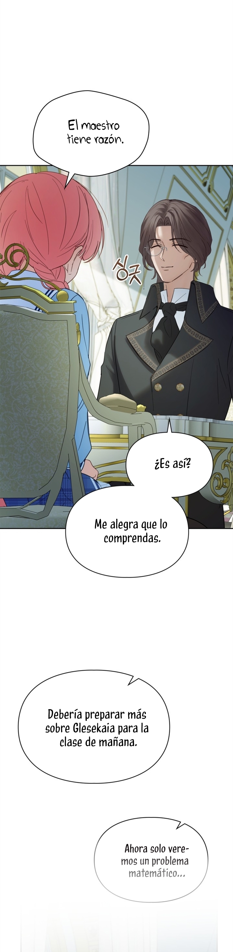 La bebé prisionera del castillo de invierno Capítulo 40 - Página 22