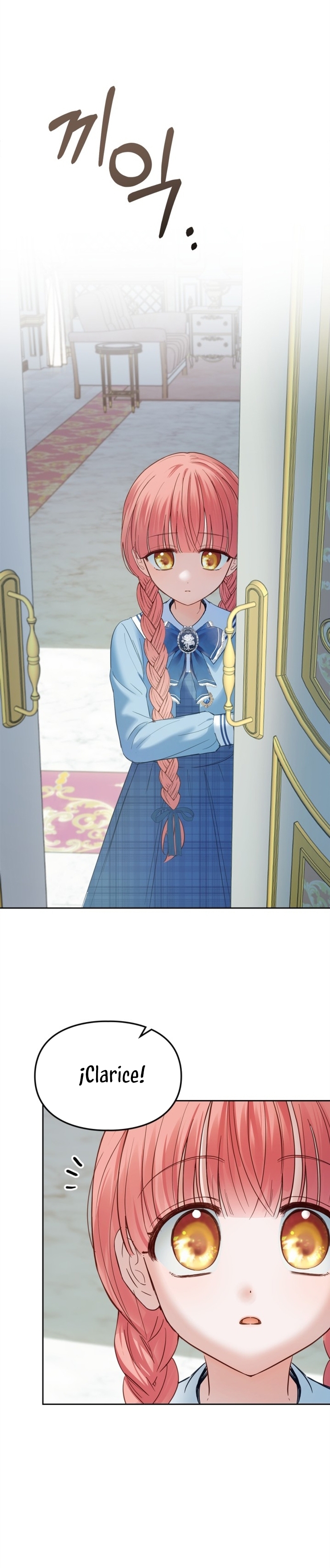 La bebé prisionera del castillo de invierno Capítulo 40 - Página 24