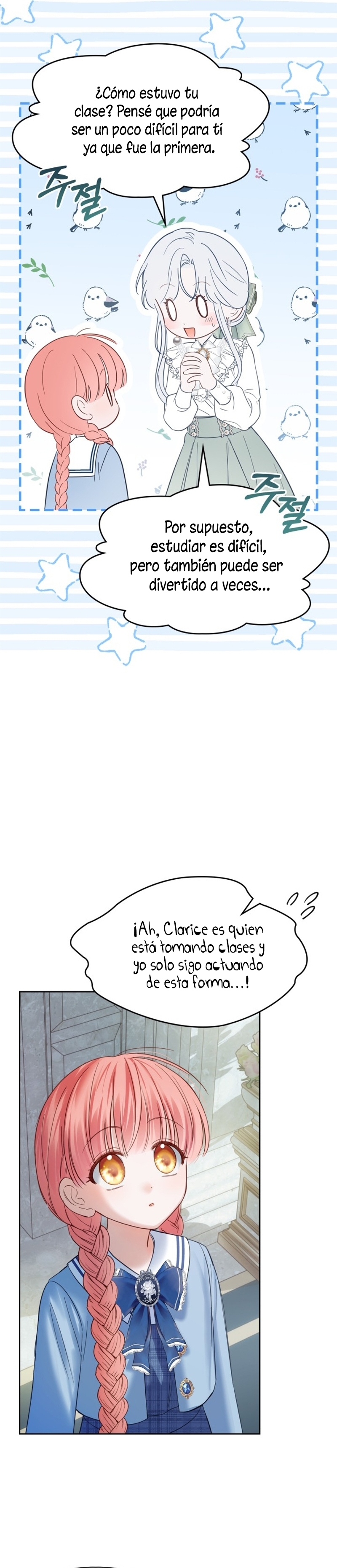 La bebé prisionera del castillo de invierno Capítulo 40 - Página 26