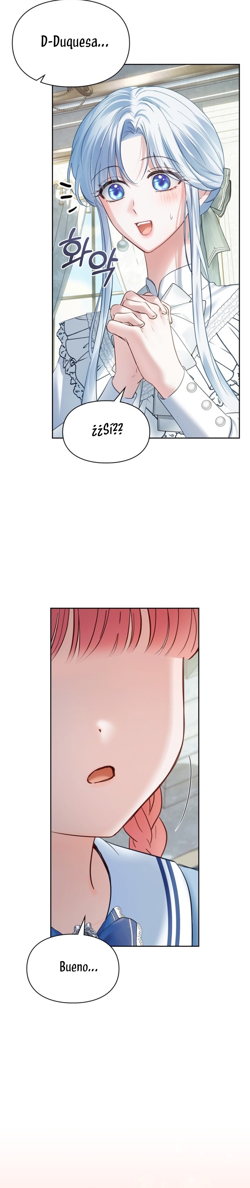 La bebé prisionera del castillo de invierno Capítulo 40 - Página 27