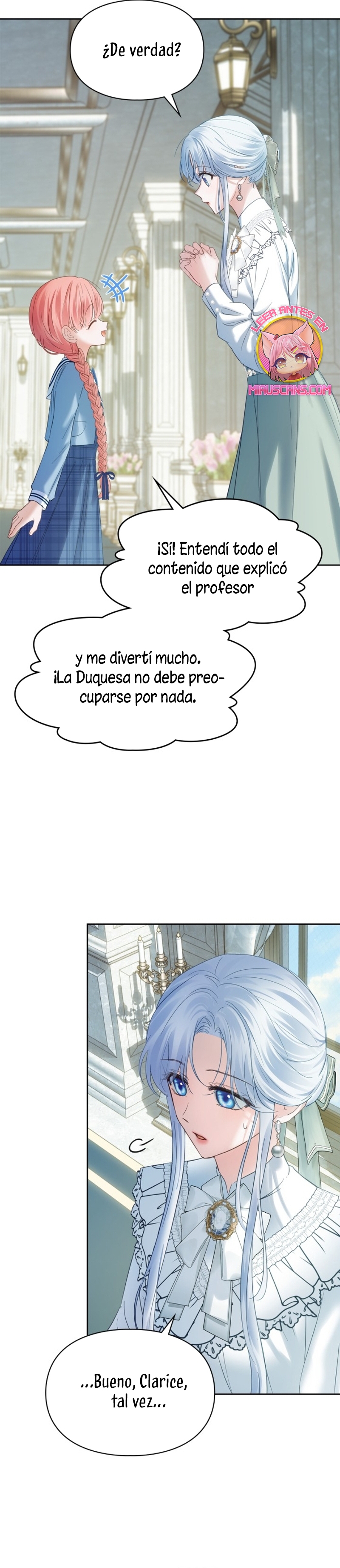 La bebé prisionera del castillo de invierno Capítulo 40 - Página 29