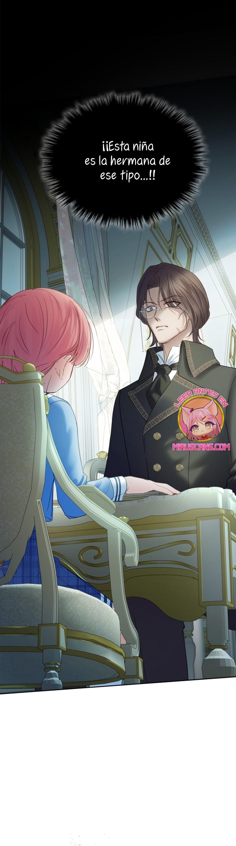 La bebé prisionera del castillo de invierno Capítulo 40 - Página 3