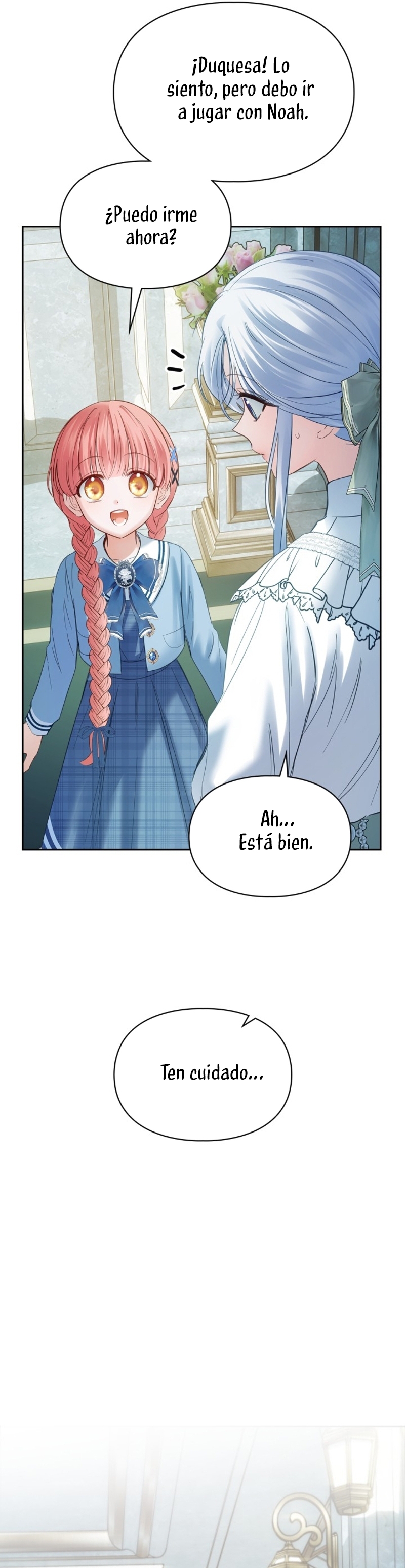 La bebé prisionera del castillo de invierno Capítulo 40 - Página 30