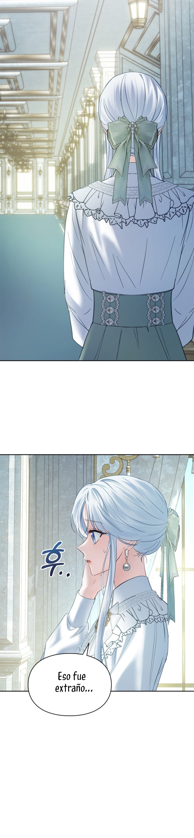 La bebé prisionera del castillo de invierno Capítulo 40 - Página 31