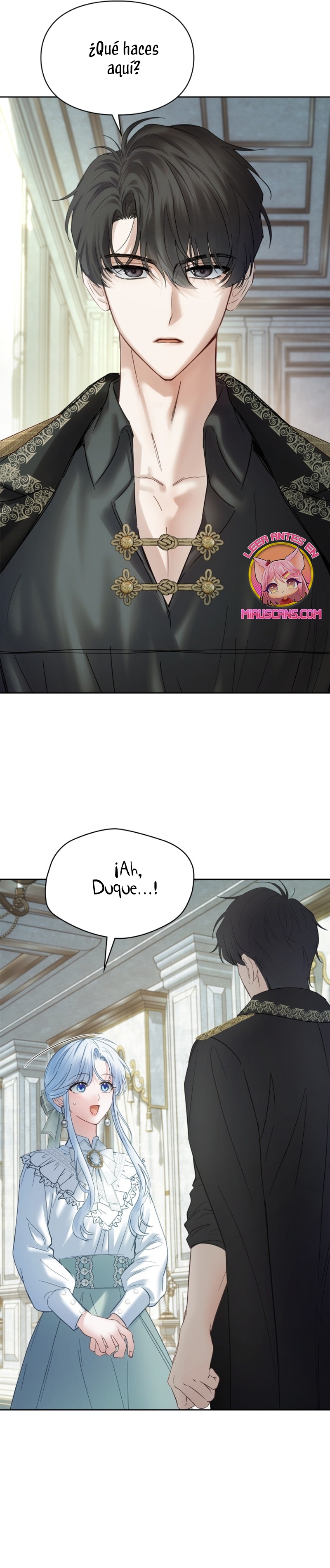 La bebé prisionera del castillo de invierno Capítulo 40 - Página 34