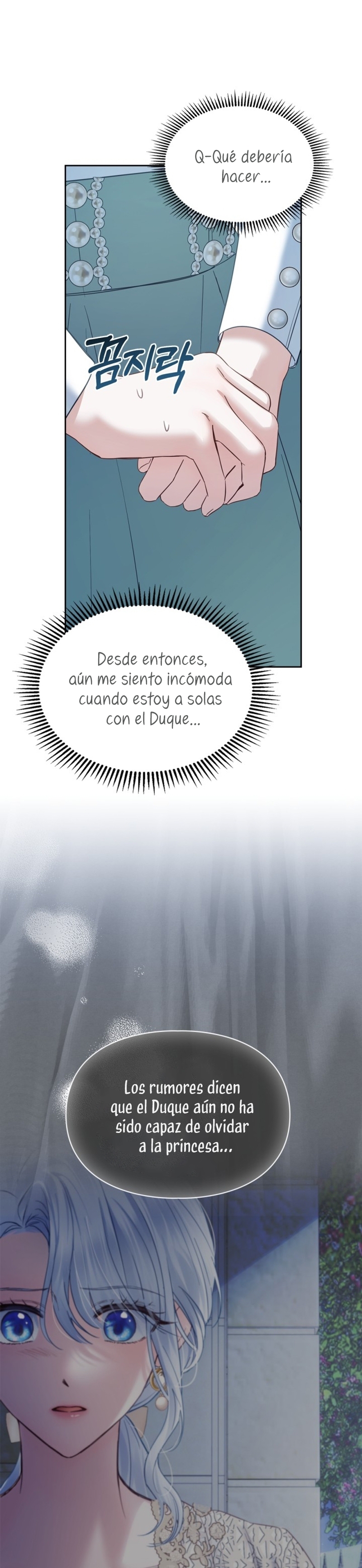 La bebé prisionera del castillo de invierno Capítulo 40 - Página 35