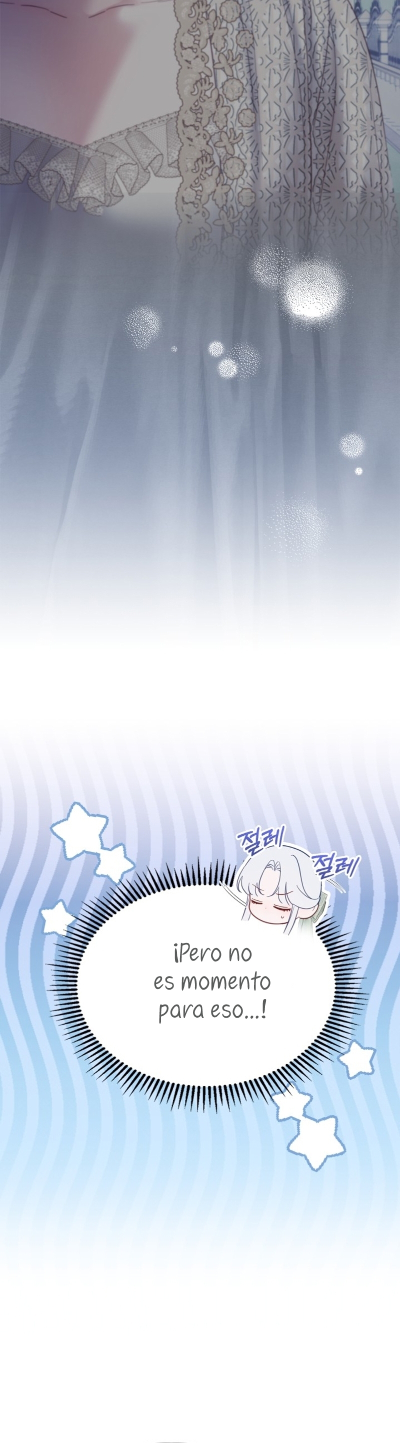 La bebé prisionera del castillo de invierno Capítulo 40 - Página 36