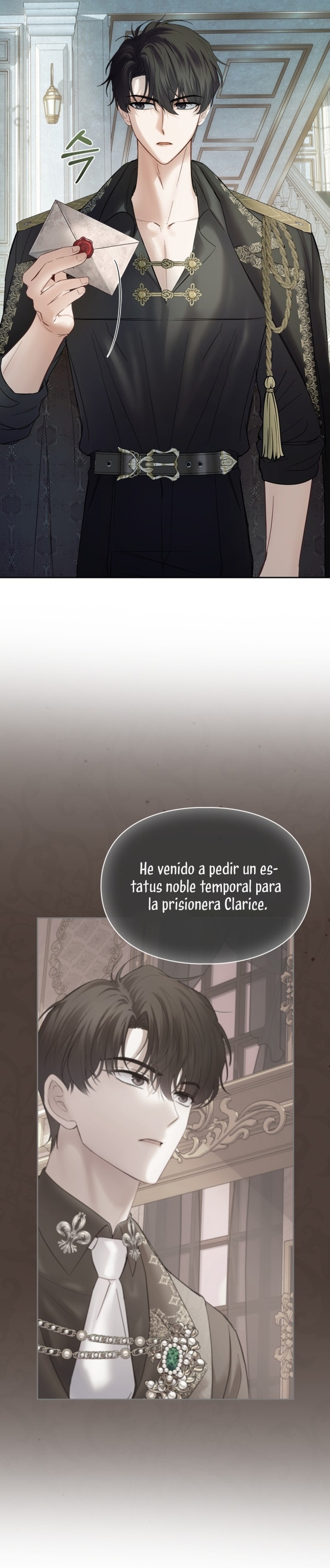 La bebé prisionera del castillo de invierno Capítulo 40 - Página 40
