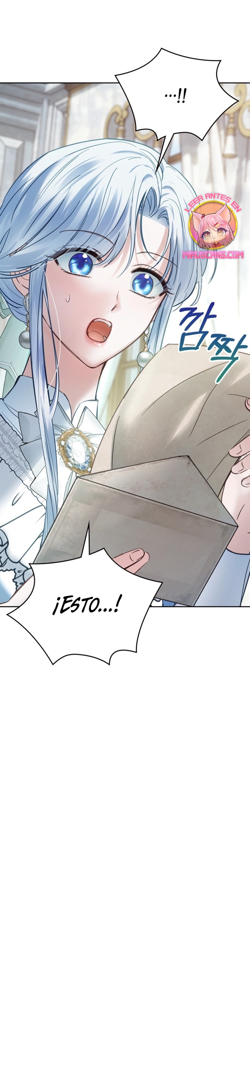 La bebé prisionera del castillo de invierno Capítulo 40 - Página 42