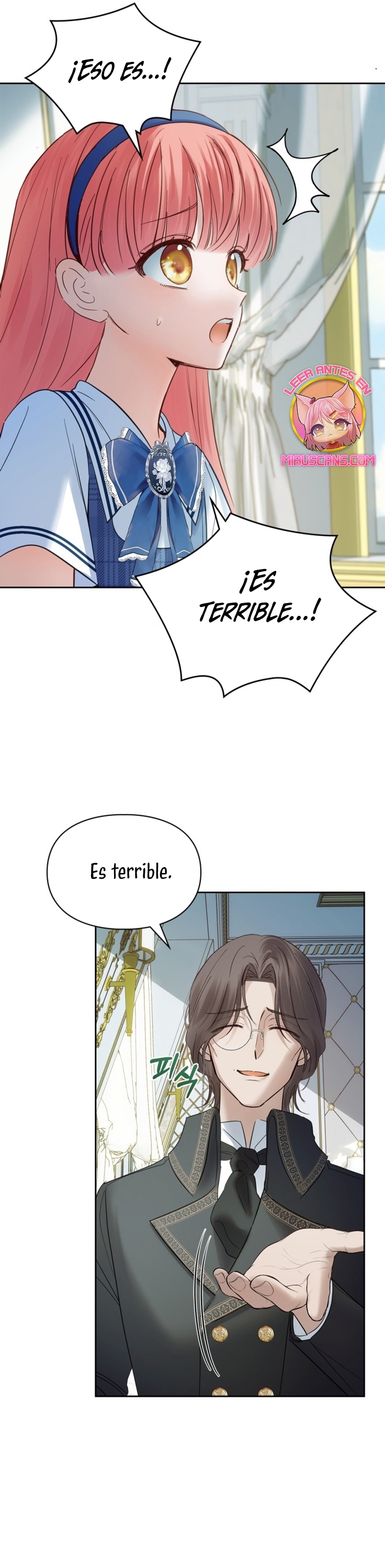 La bebé prisionera del castillo de invierno Capítulo 40 - Página 47