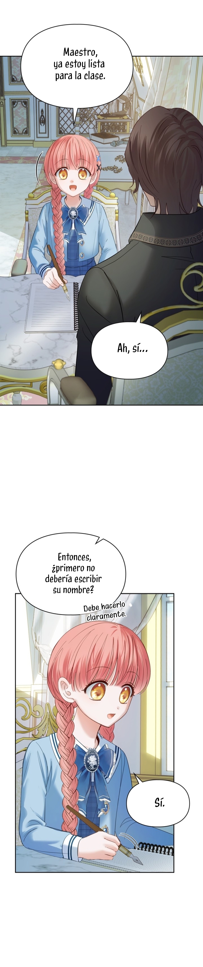 La bebé prisionera del castillo de invierno Capítulo 40 - Página 5