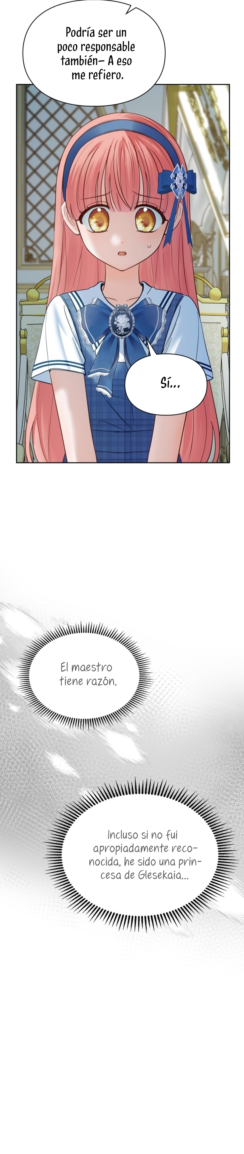 La bebé prisionera del castillo de invierno Capítulo 40 - Página 50