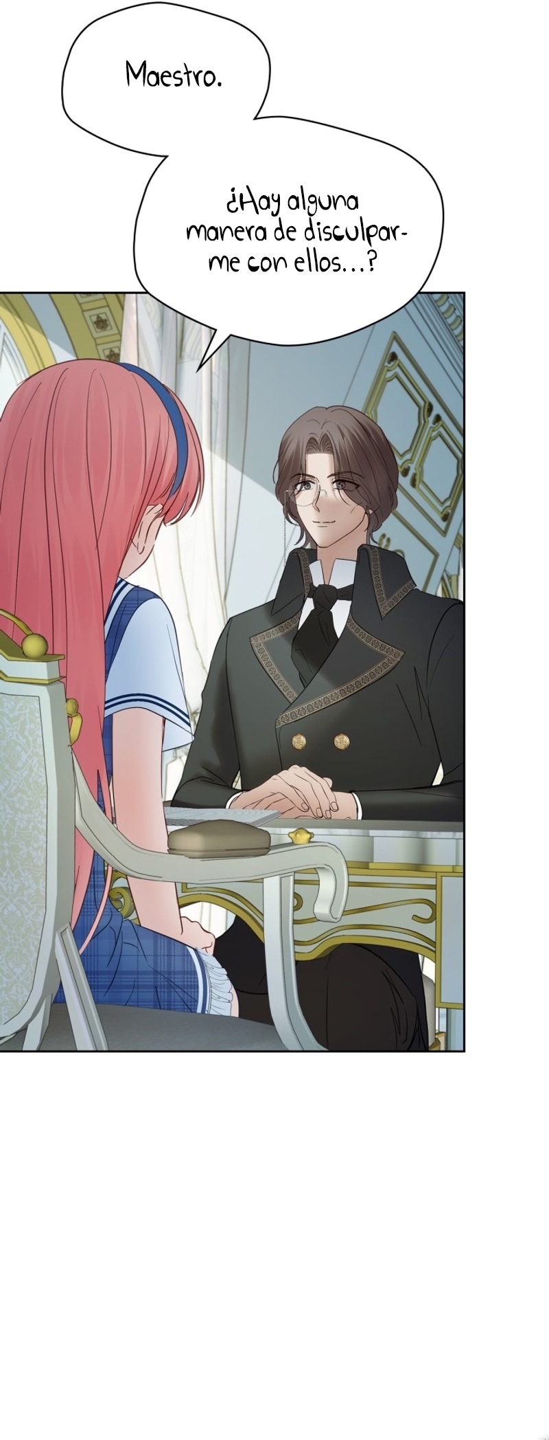 La bebé prisionera del castillo de invierno Capítulo 40 - Página 51