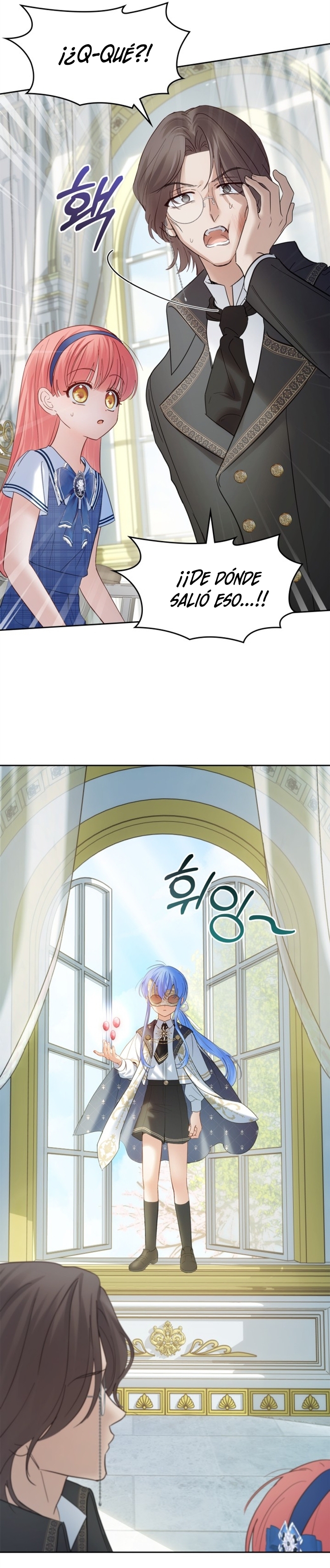La bebé prisionera del castillo de invierno Capítulo 40 - Página 54