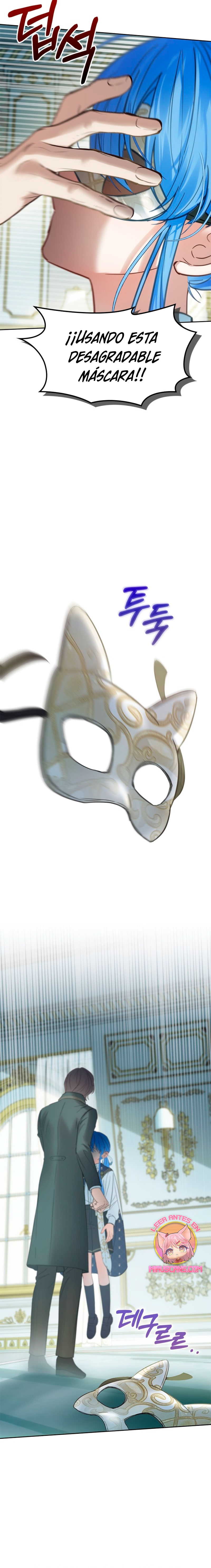 La bebé prisionera del castillo de invierno Capítulo 41 - Página 10