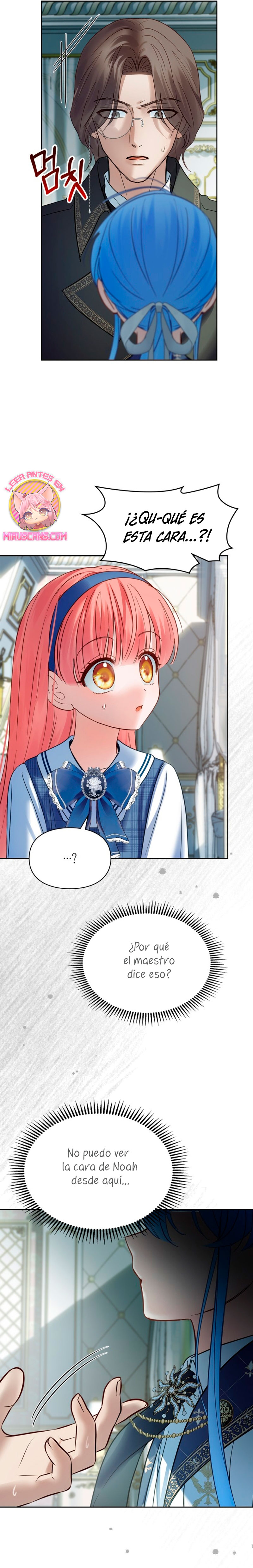 La bebé prisionera del castillo de invierno Capítulo 41 - Página 11