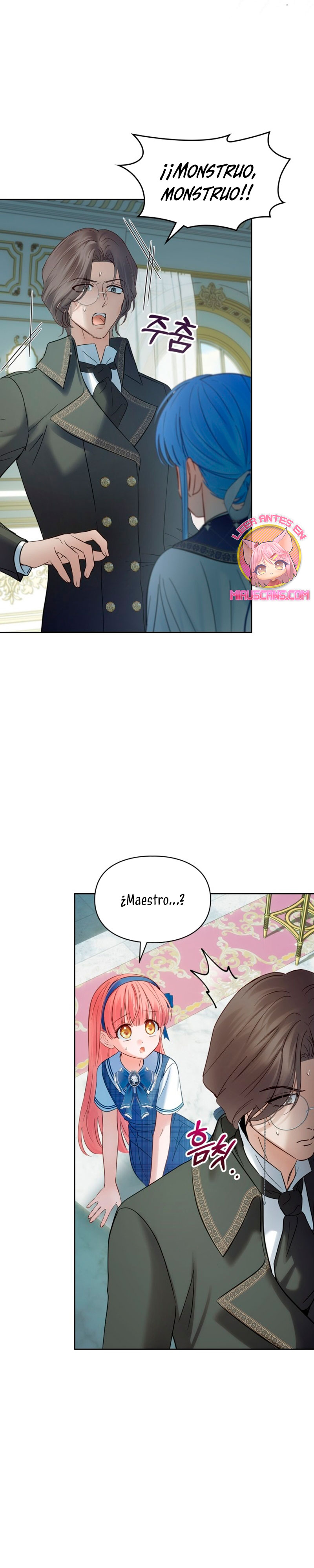 La bebé prisionera del castillo de invierno Capítulo 41 - Página 12