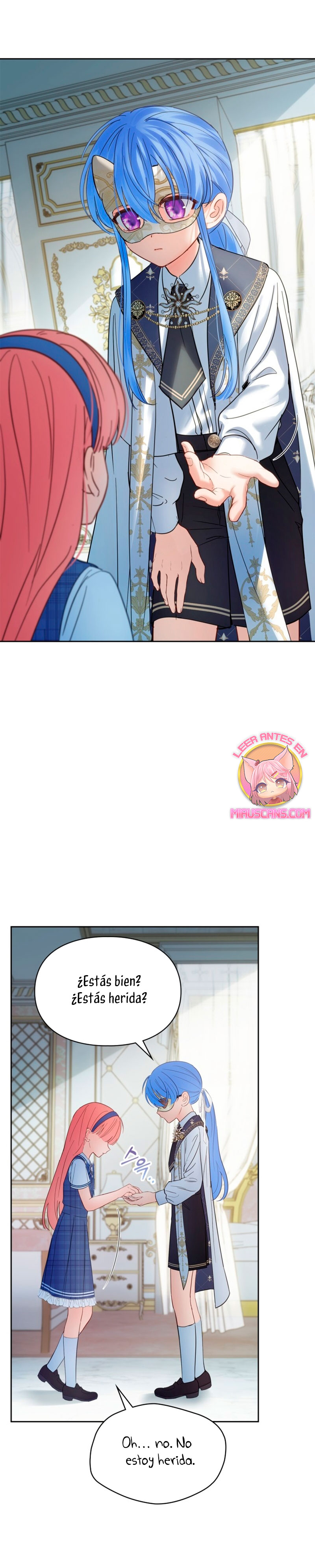 La bebé prisionera del castillo de invierno Capítulo 41 - Página 16