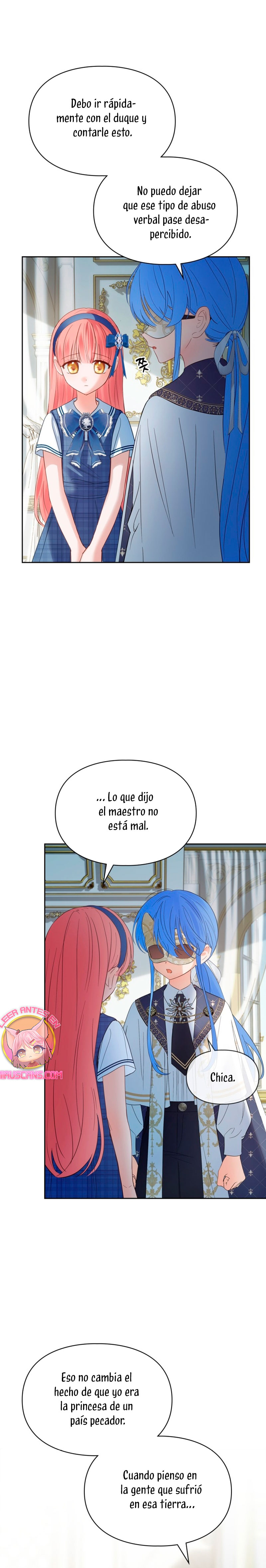 La bebé prisionera del castillo de invierno Capítulo 41 - Página 17