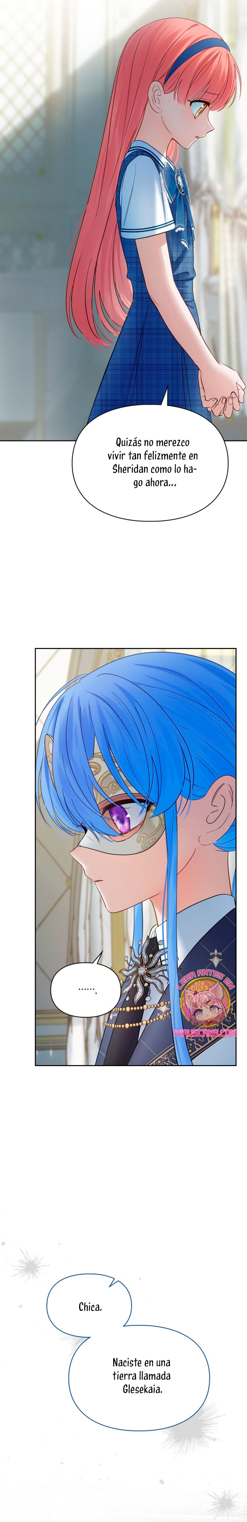 La bebé prisionera del castillo de invierno Capítulo 41 - Página 18