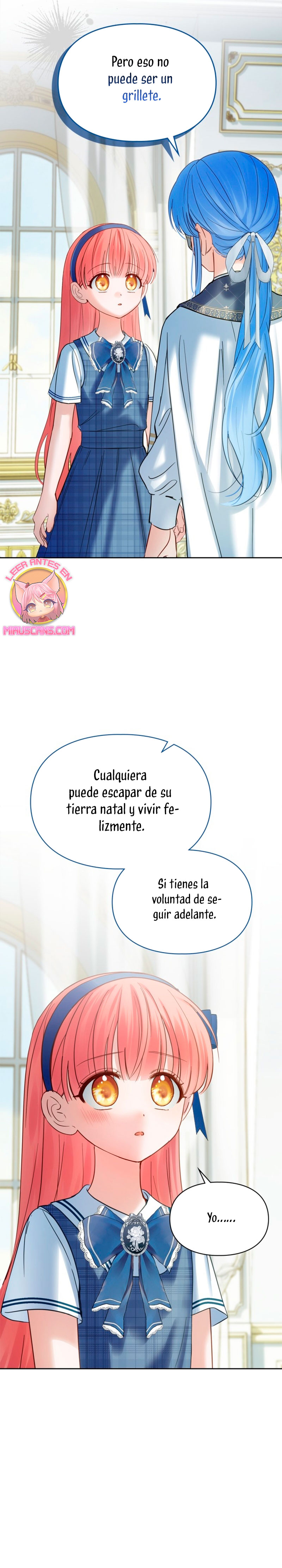 La bebé prisionera del castillo de invierno Capítulo 41 - Página 19