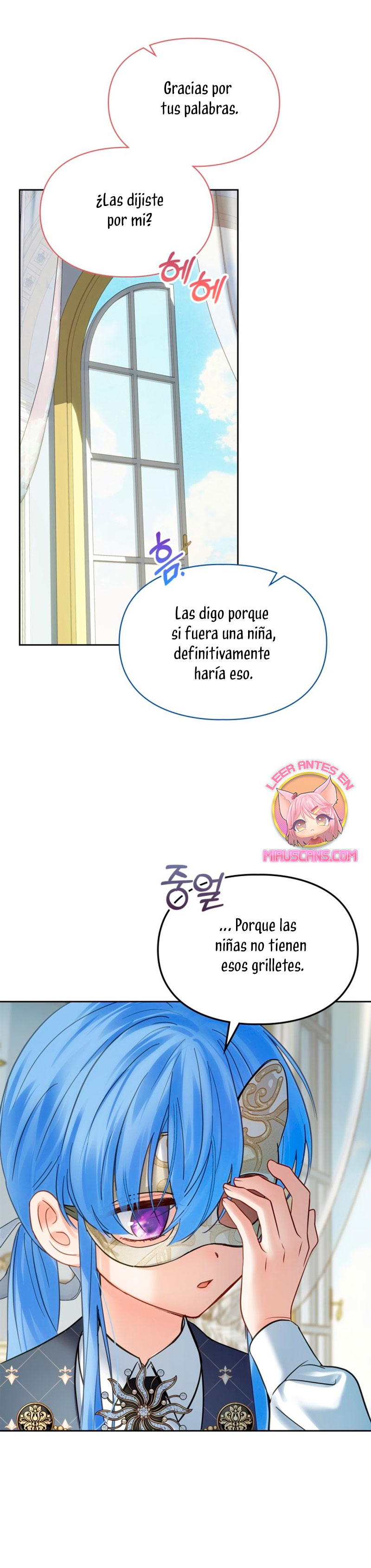 La bebé prisionera del castillo de invierno Capítulo 41 - Página 20