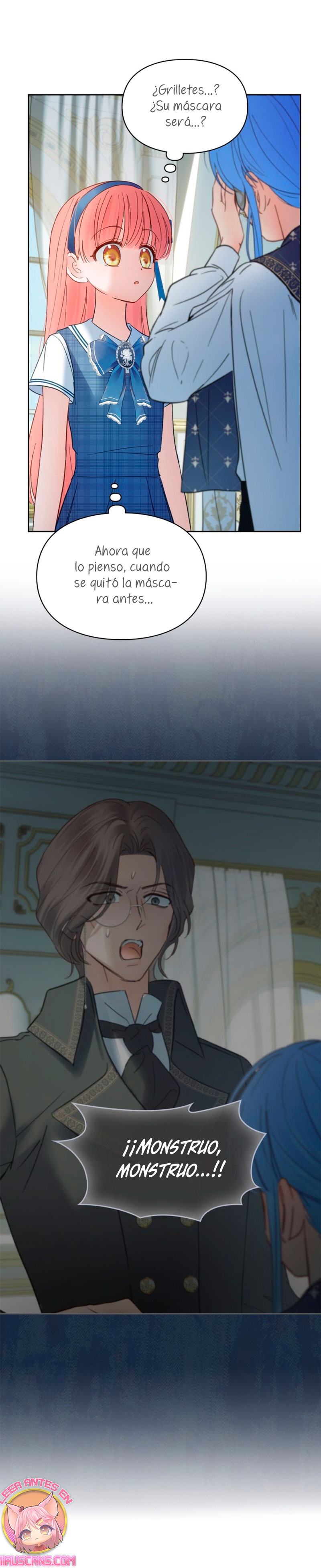 La bebé prisionera del castillo de invierno Capítulo 41 - Página 21