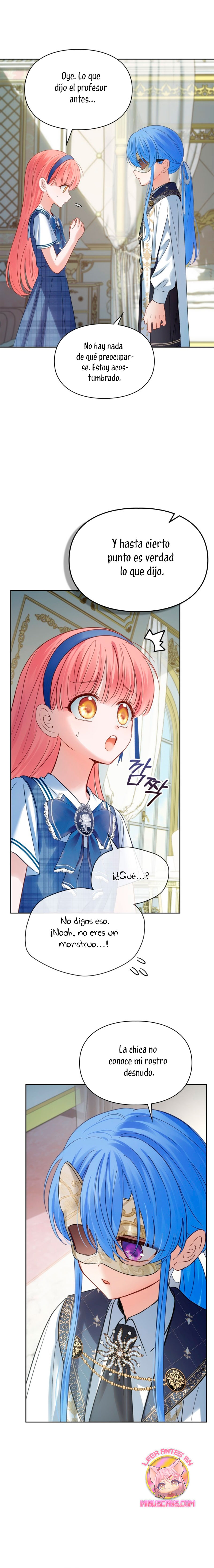 La bebé prisionera del castillo de invierno Capítulo 41 - Página 22