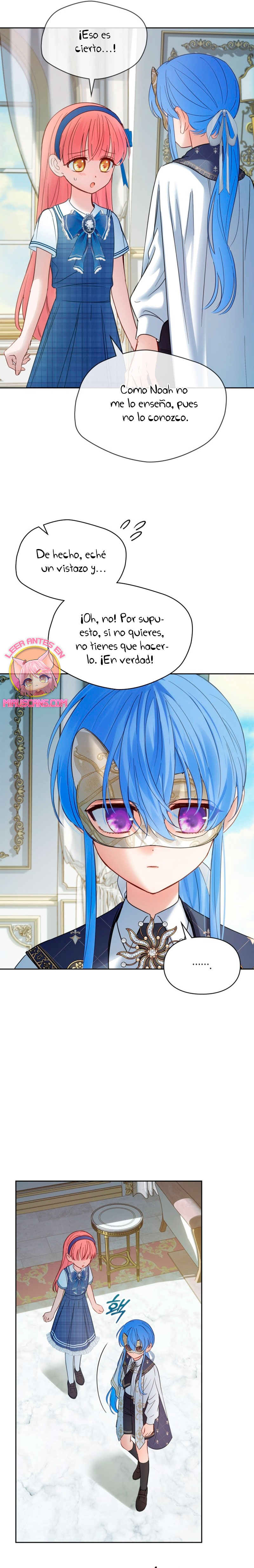 La bebé prisionera del castillo de invierno Capítulo 41 - Página 23