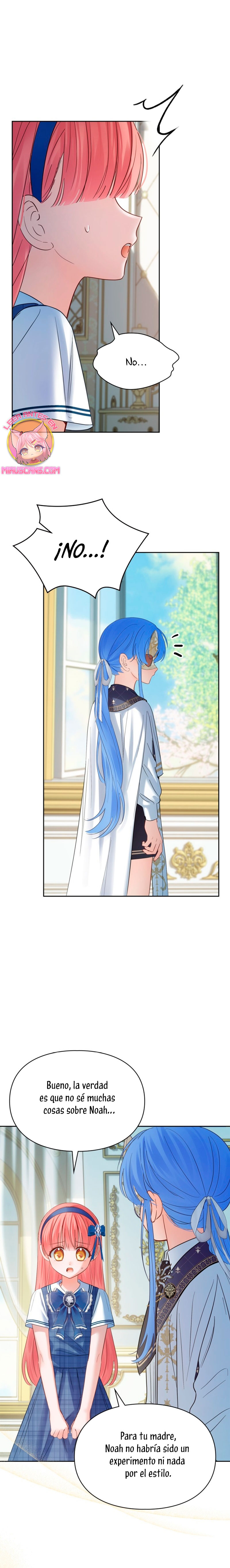 La bebé prisionera del castillo de invierno Capítulo 41 - Página 27