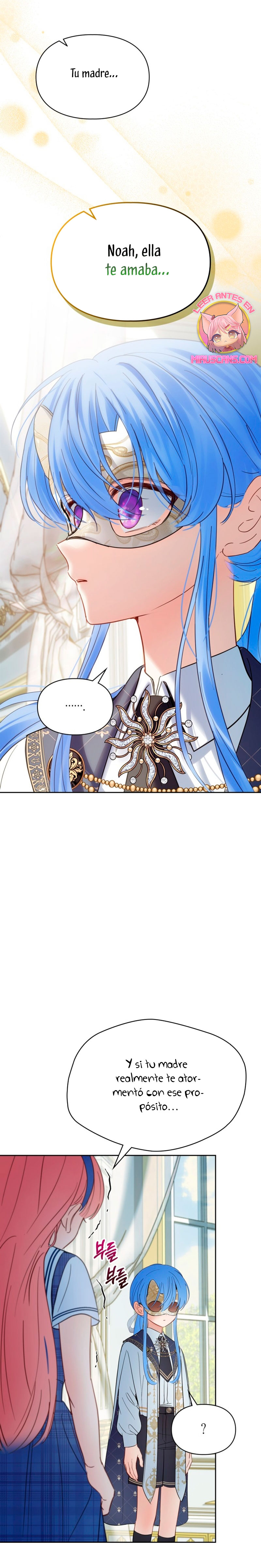 La bebé prisionera del castillo de invierno Capítulo 41 - Página 28