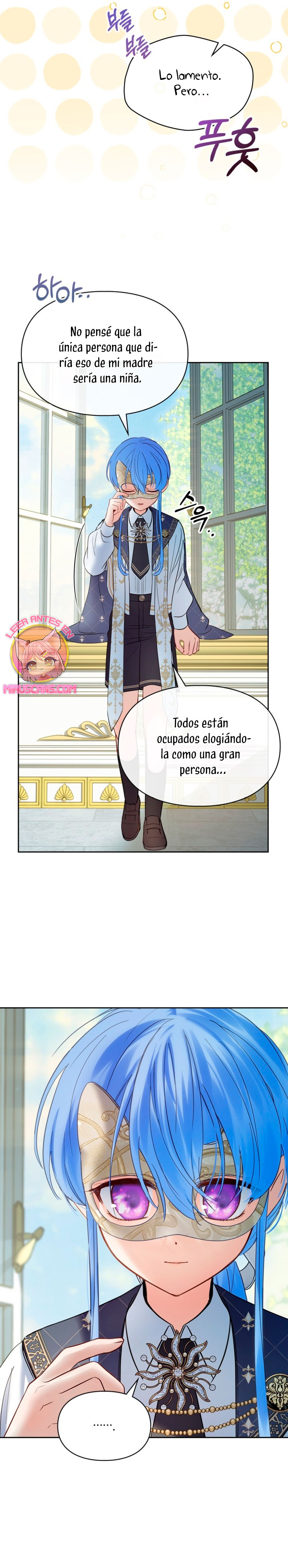 La bebé prisionera del castillo de invierno Capítulo 41 - Página 31