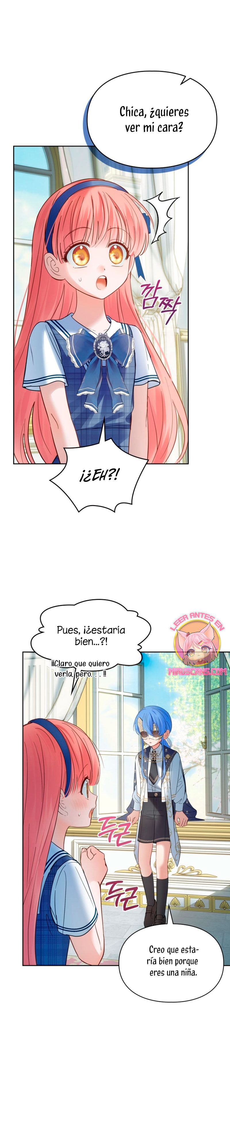 La bebé prisionera del castillo de invierno Capítulo 41 - Página 32