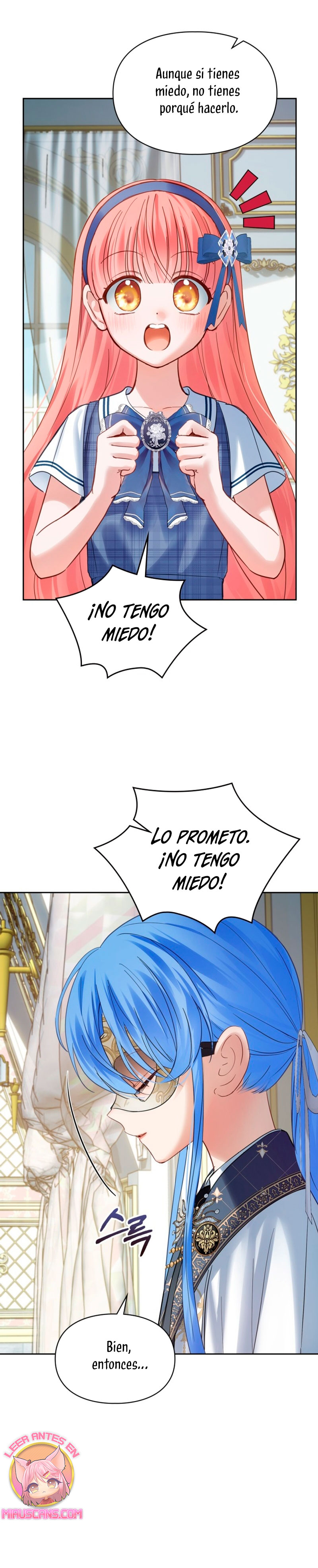 La bebé prisionera del castillo de invierno Capítulo 41 - Página 33