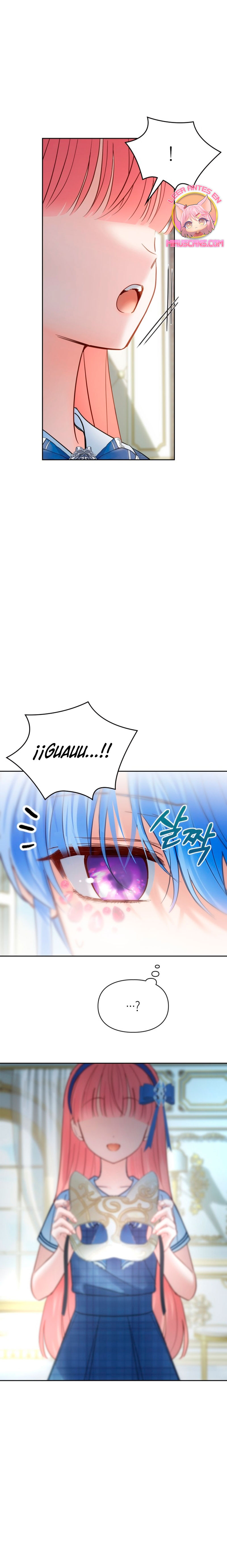 La bebé prisionera del castillo de invierno Capítulo 41 - Página 36