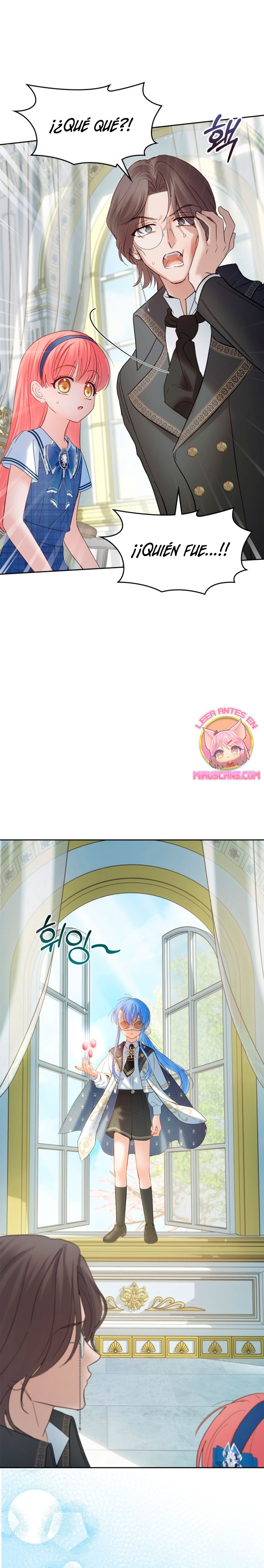 La bebé prisionera del castillo de invierno Capítulo 41 - Página 4