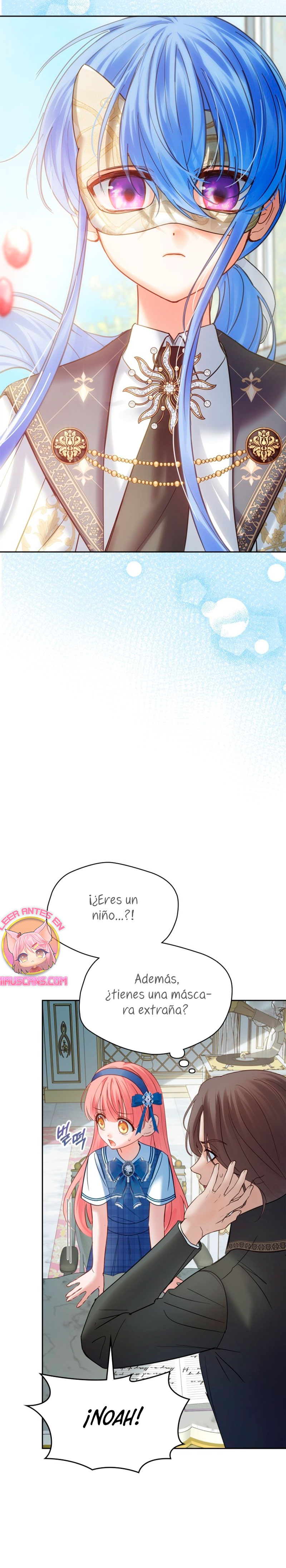 La bebé prisionera del castillo de invierno Capítulo 41 - Página 5