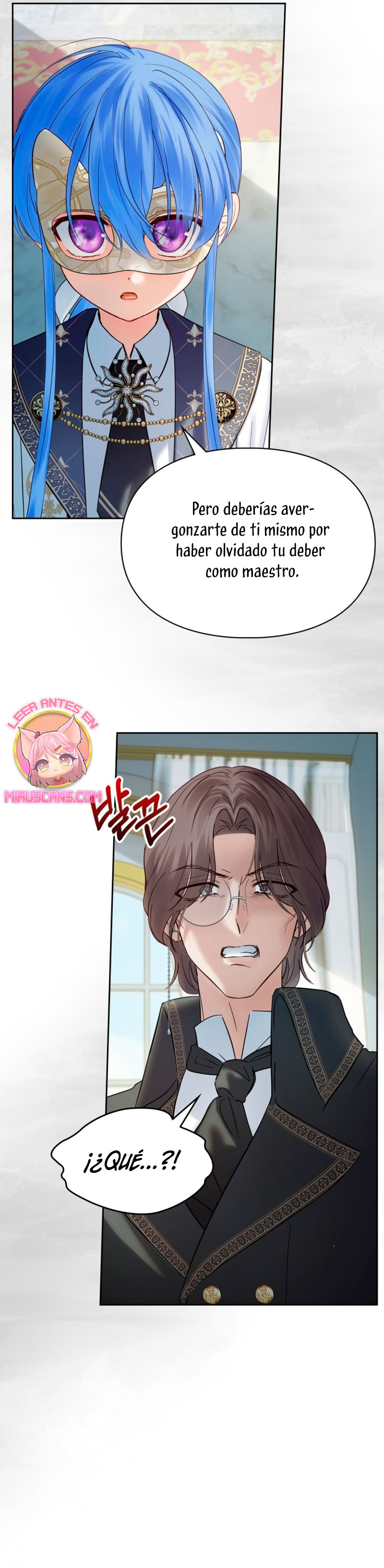 La bebé prisionera del castillo de invierno Capítulo 41 - Página 7