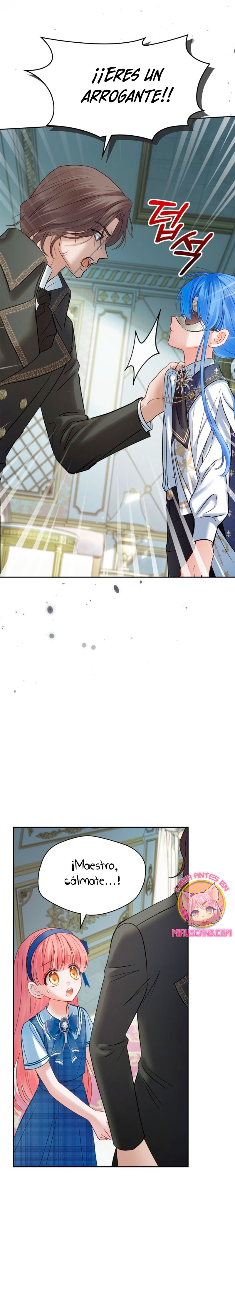 La bebé prisionera del castillo de invierno Capítulo 41 - Página 8