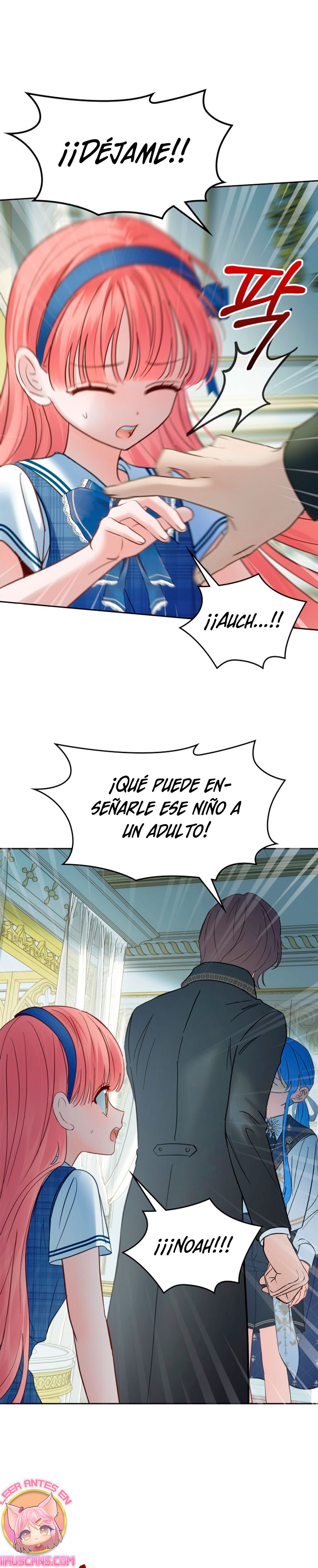 La bebé prisionera del castillo de invierno Capítulo 41 - Página 9