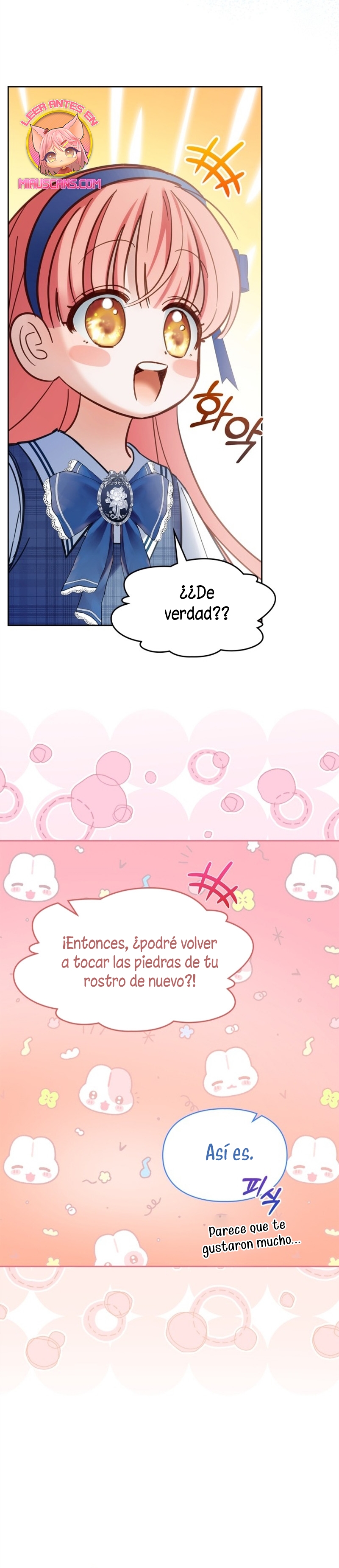 La bebé prisionera del castillo de invierno Capítulo 42 - Página 12