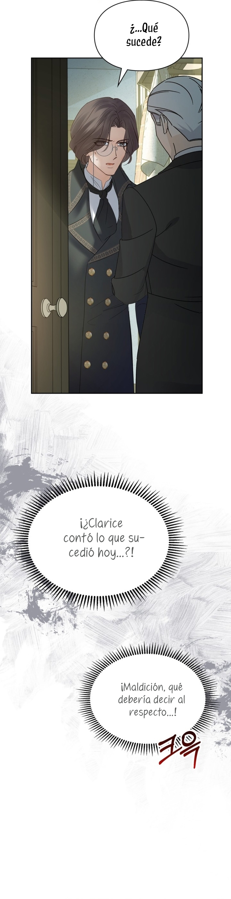 La bebé prisionera del castillo de invierno Capítulo 42 - Página 19